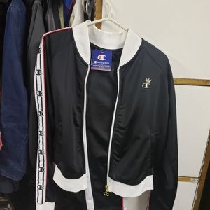 LADIES SIZE MEDIUM CHAMPION TRACKSUIT